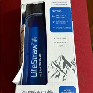 LifeStraw GO - Blue